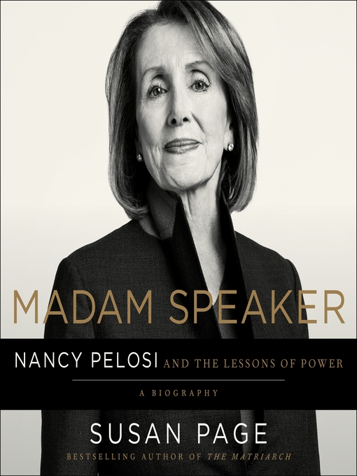 Title details for Madam Speaker by Susan Page - Available